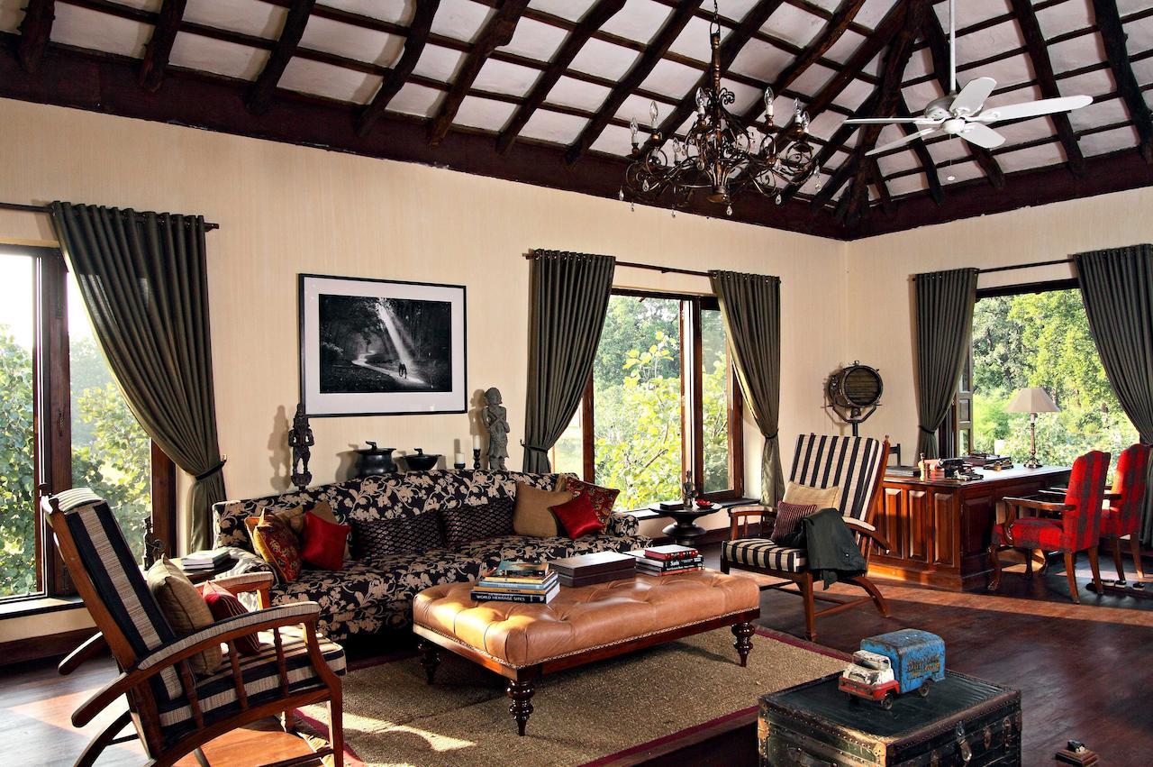 Samode Safari Lodge Parasi ภายนอก รูปภาพ