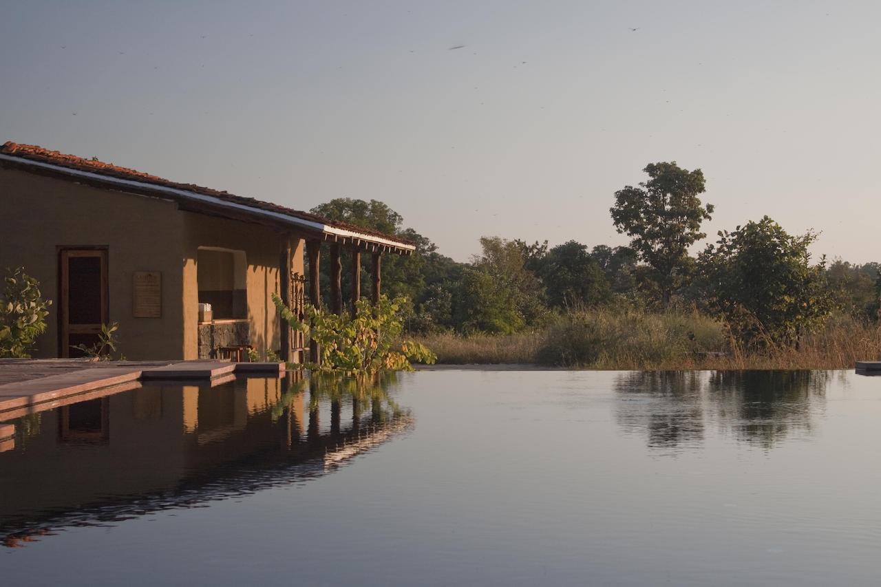 Samode Safari Lodge Parasi ภายนอก รูปภาพ