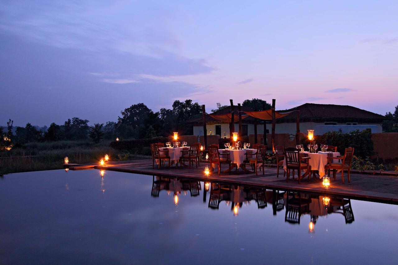 Samode Safari Lodge Parasi ภายนอก รูปภาพ