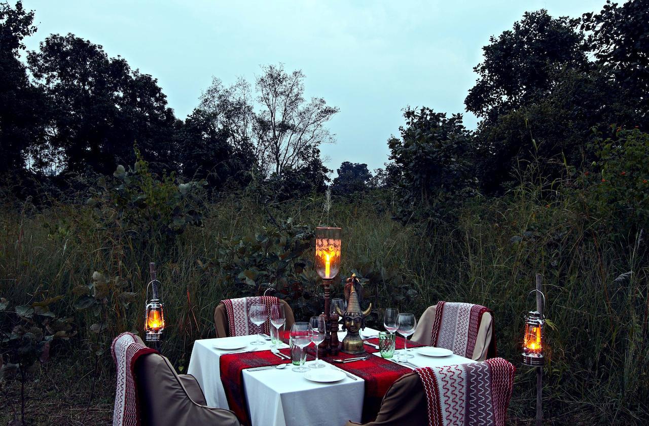 Samode Safari Lodge Parasi ภายนอก รูปภาพ