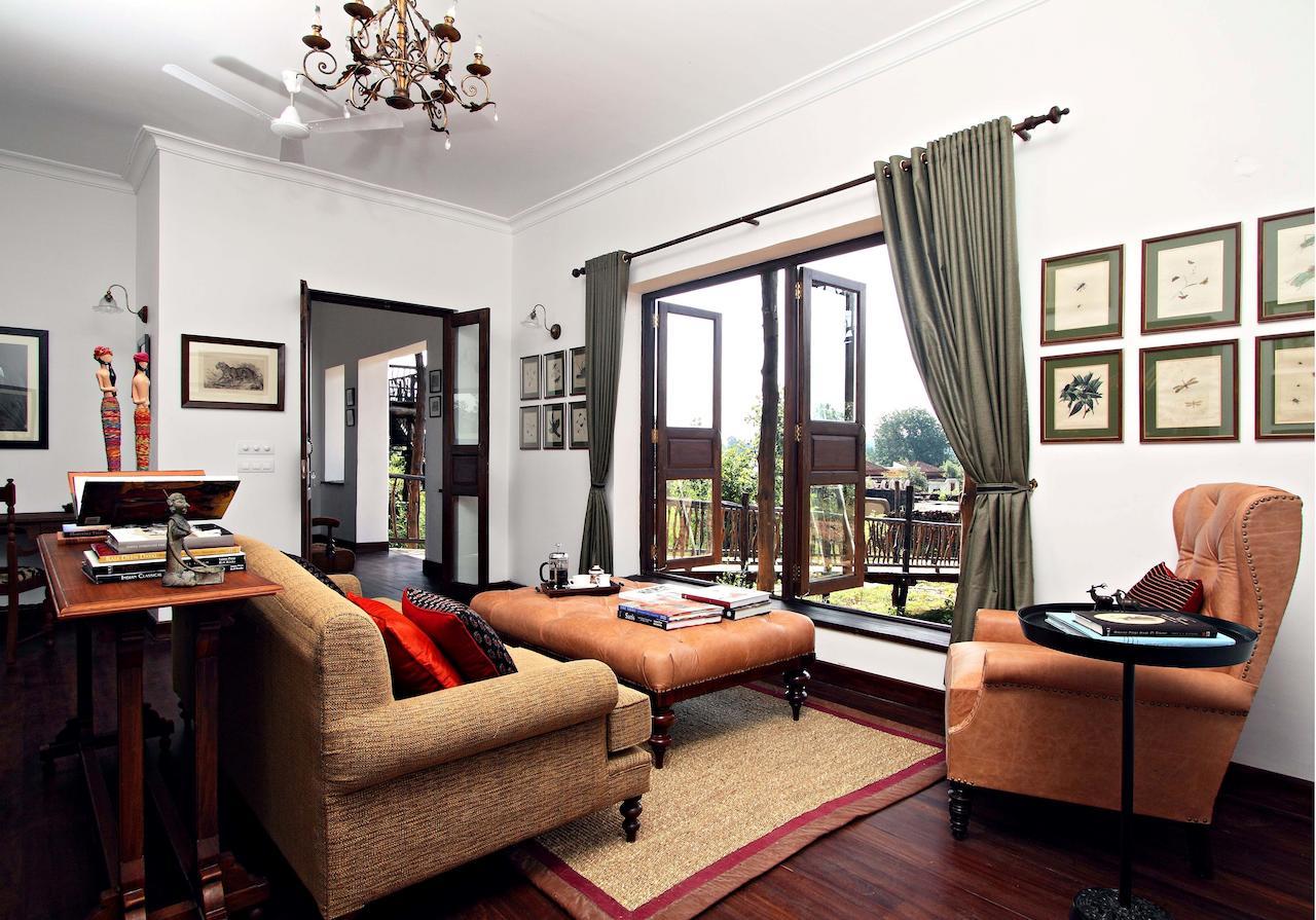 Samode Safari Lodge Parasi ภายนอก รูปภาพ