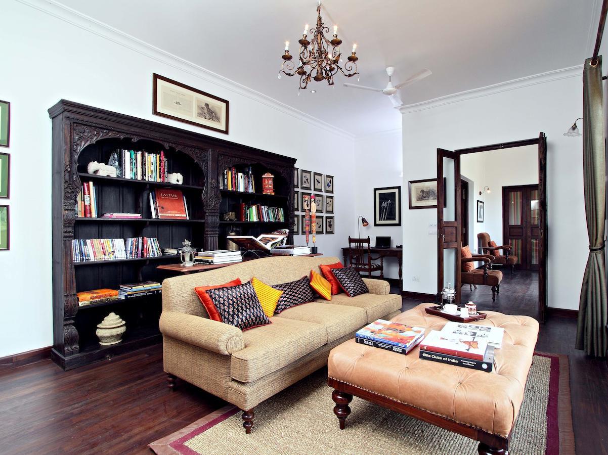 Samode Safari Lodge Parasi ภายนอก รูปภาพ