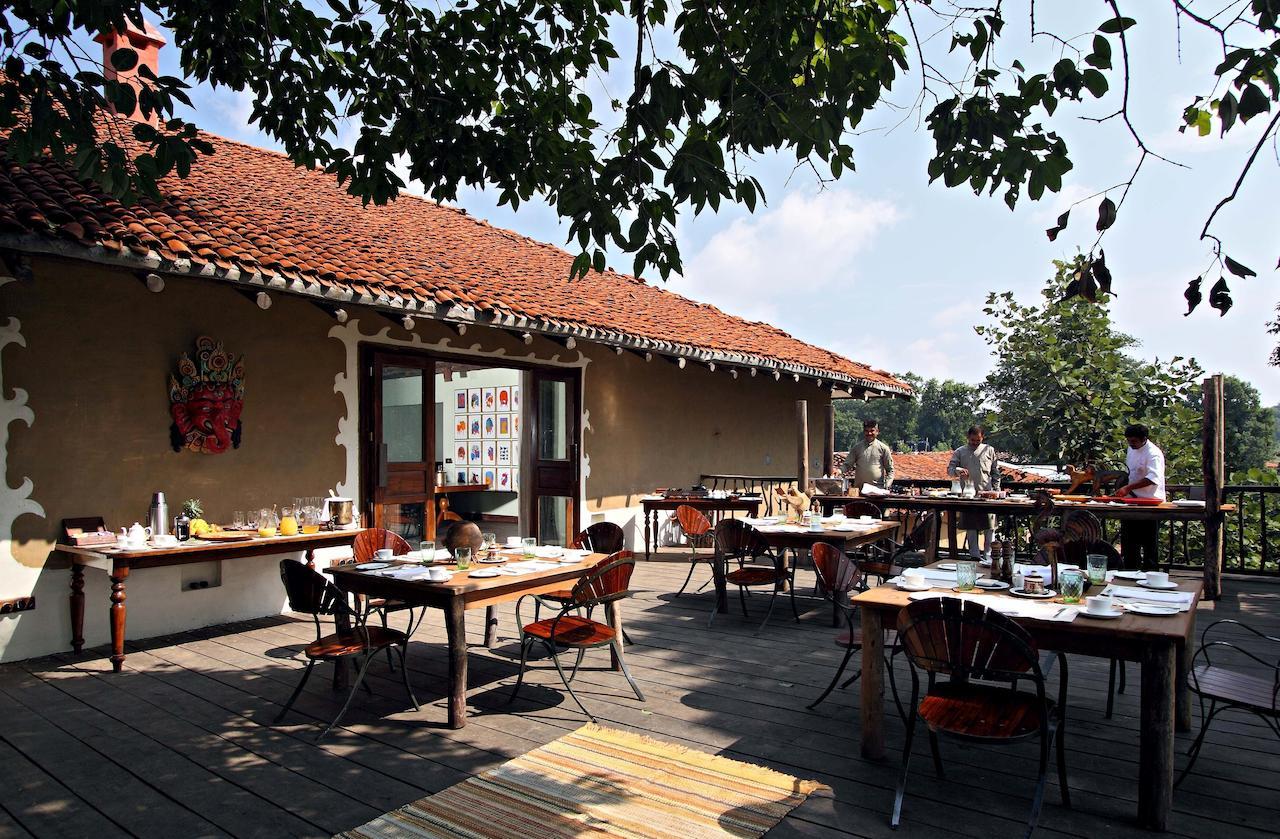 Samode Safari Lodge Parasi ภายนอก รูปภาพ