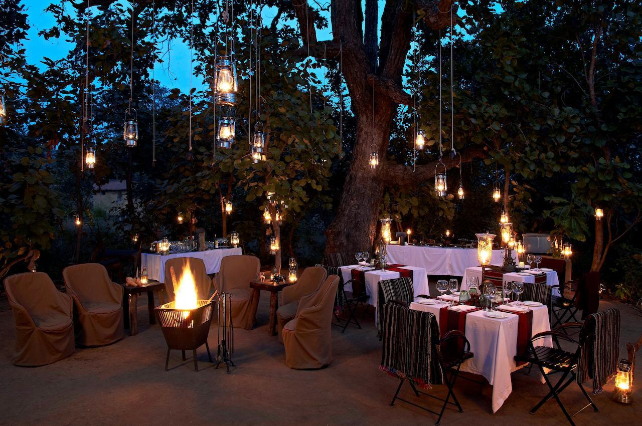 Samode Safari Lodge Parasi ภายนอก รูปภาพ