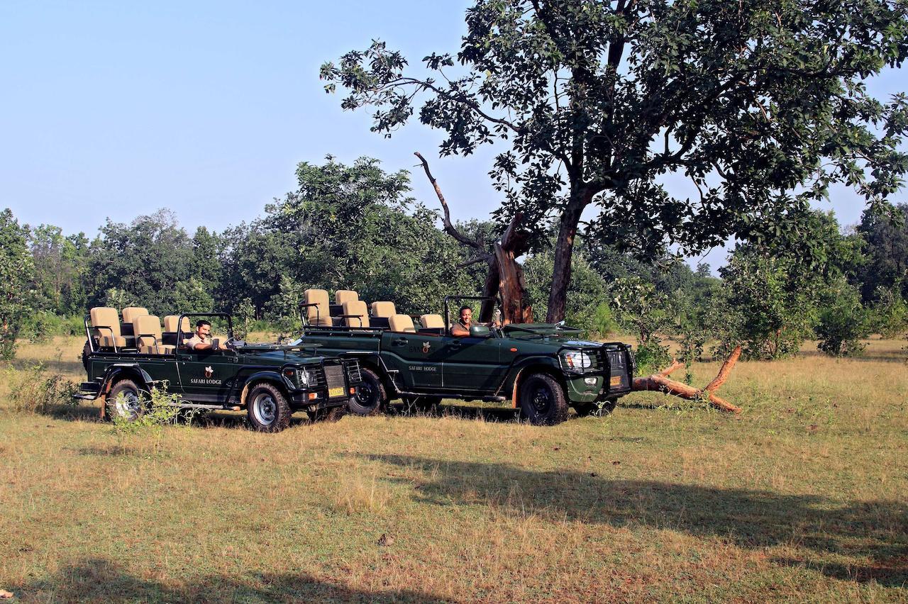 Samode Safari Lodge Parasi ภายนอก รูปภาพ