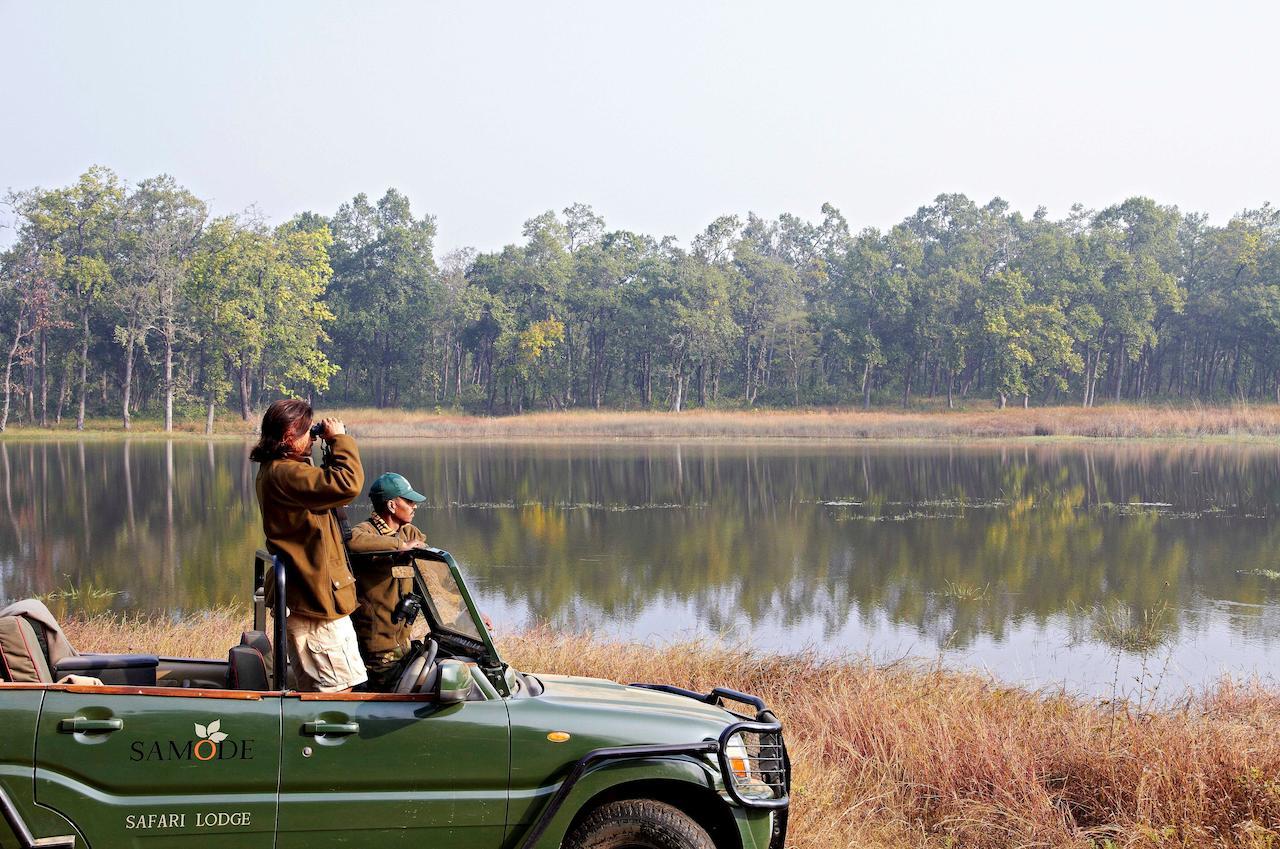 Samode Safari Lodge Parasi ภายนอก รูปภาพ